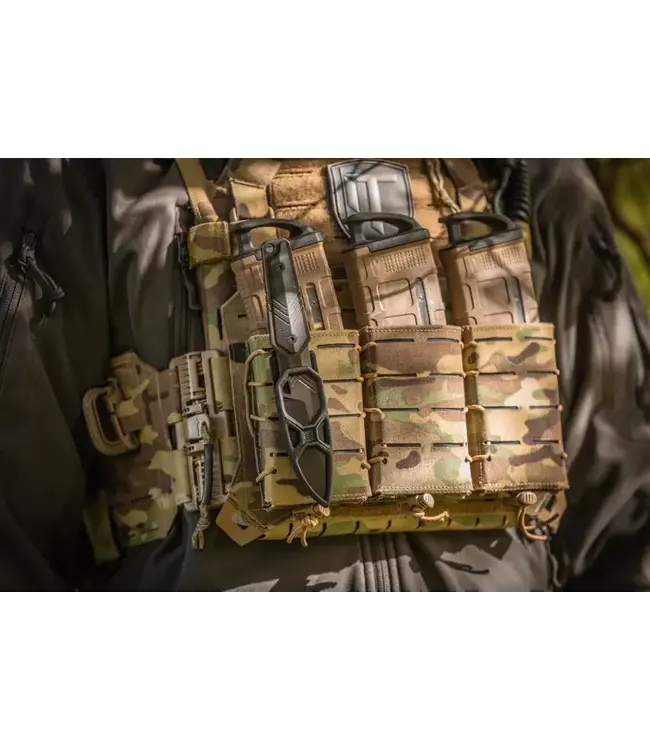 TB Outdoor Knives Impact 127® Steel