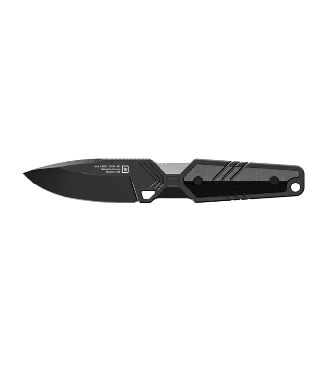 TB Outdoor Knives Impact 127® G10 Black