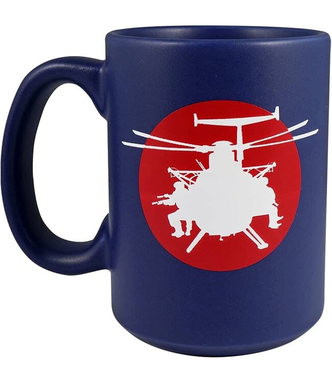 Black Rifle Coffee American Gunrise blue mug