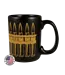 Black Rifle Coffee Belted black mug