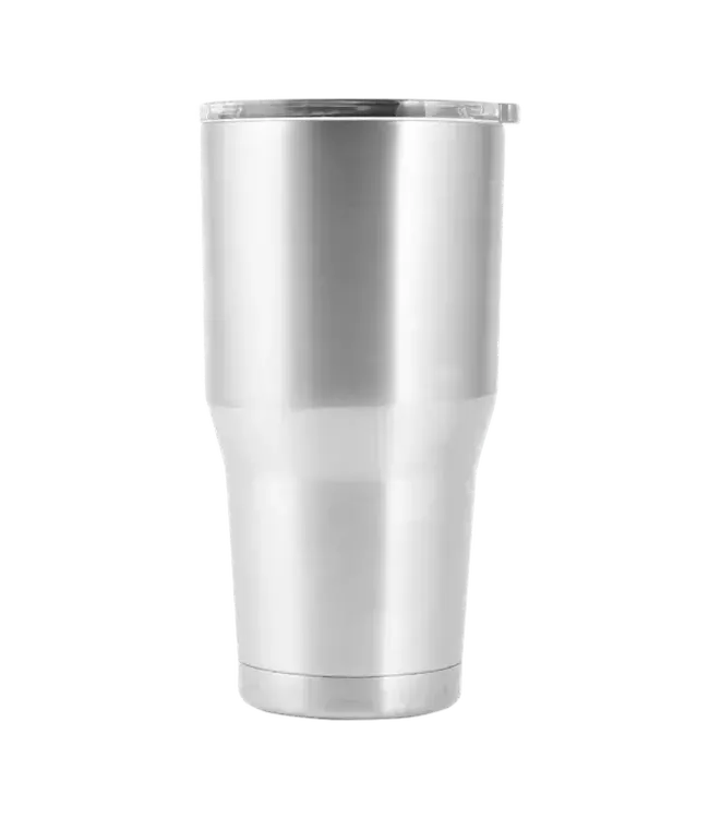 Black Rifle Coffee Black Rifle Coffee Reticle Tumbler 20 oz Silver Mug