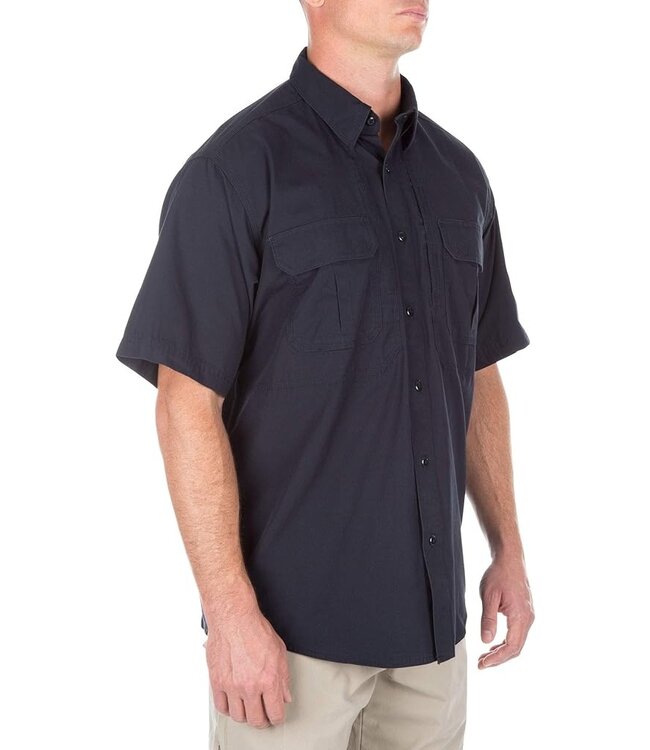 5.11 Tactical 71152 5.11 Tactical Tactical Shirt Short Sleeve Fire Navy L