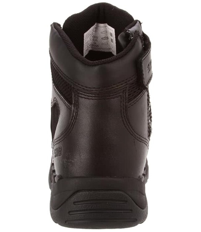 5.11 Tactical 12021 5.11 Tactical Taclite 6" Zipper Boot 019 Black Size UK 6.5