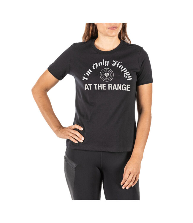 5.11 Tactical 31022RQW 5.11 Tactical Happy At The Range Tee Woman