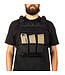 5.11 Tactical 56703 ABR CONVERTIBLE PLATE CARRIER Black 019