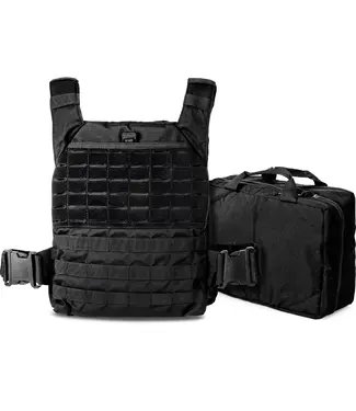 5.11 Tactical 56703 ABR CONVERTIBLE PLATE CARRIER Black 019