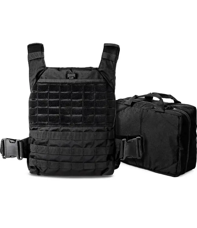 5.11 Tactical 56703 ABR CONVERTIBLE PLATE CARRIER Black 019