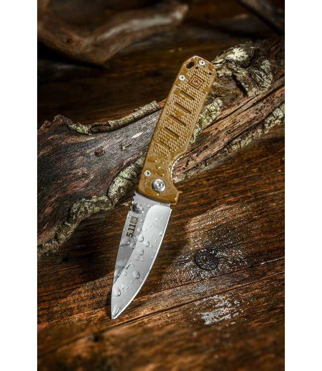 5.11 Tactical 51157 ICARUS DP KNIFE MINI Kangaroo 134