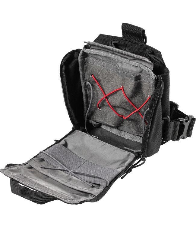 5.11 Tactical 56301 UCR THIGH RIG Black 019