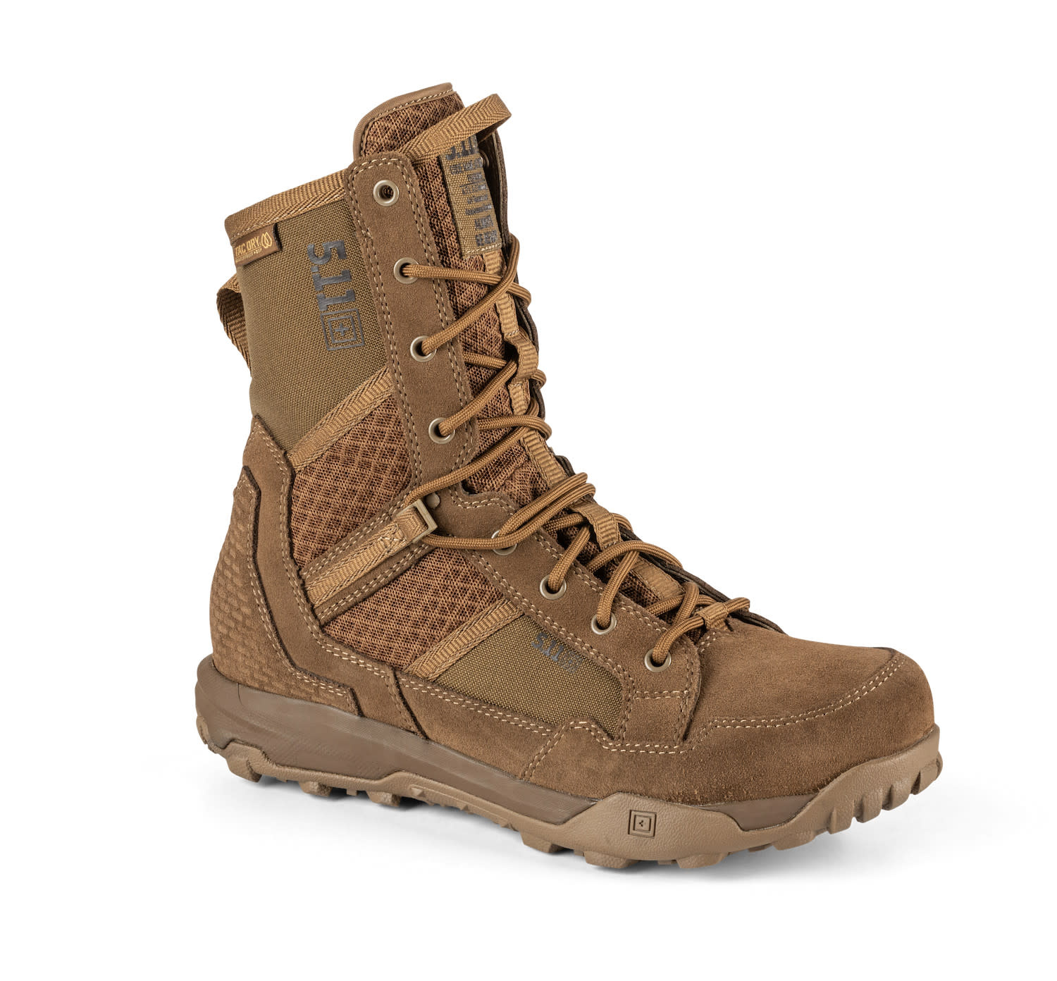 12445 A/T WP Dark Coyote 106