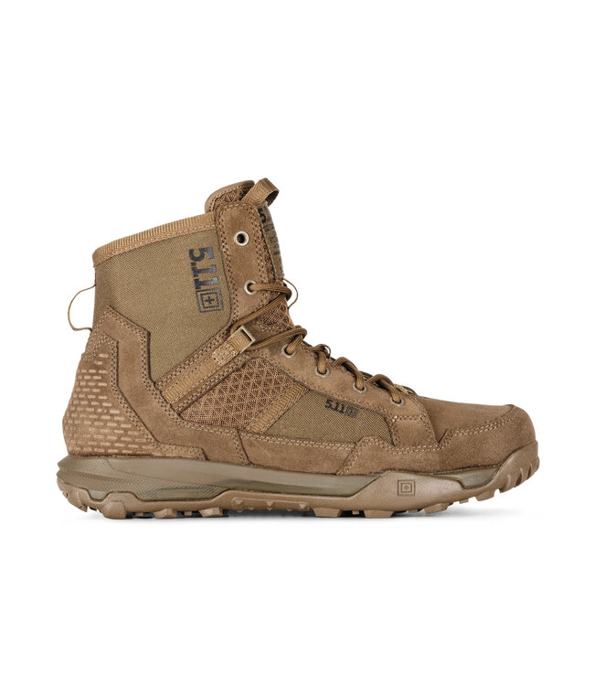 5.11 Tactical 12440 5.11® A/T 6" Non-Zip Boot Dark Coyote