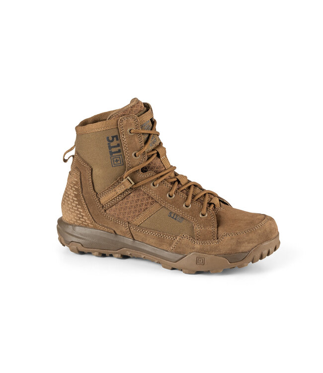 5.11 Tactical 12440 5.11® A/T 6" Non-Zip Boot Dark Coyote
