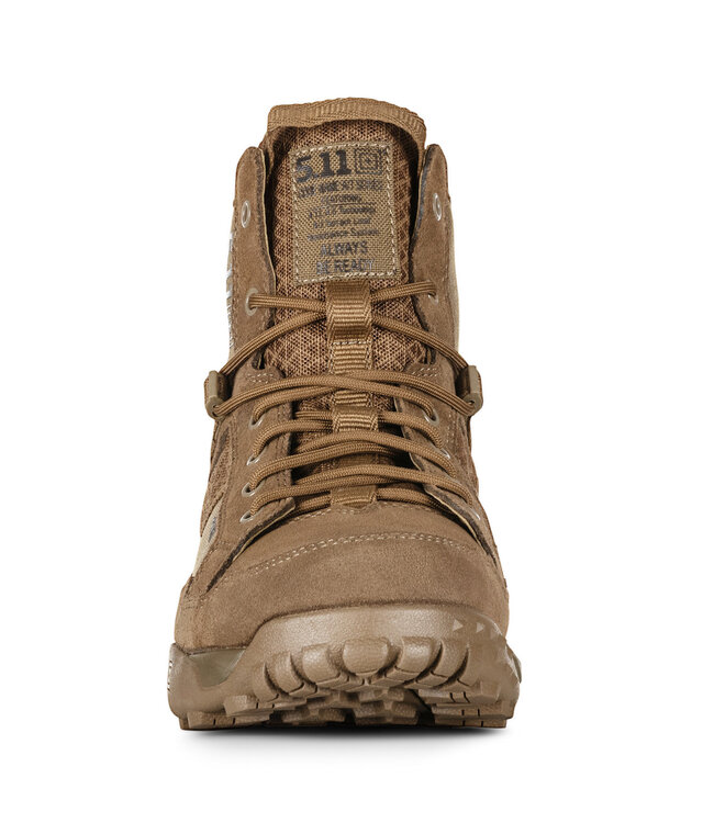 5.11 Tactical 12440 5.11® A/T 6" Non-Zip Boot Dark Coyote