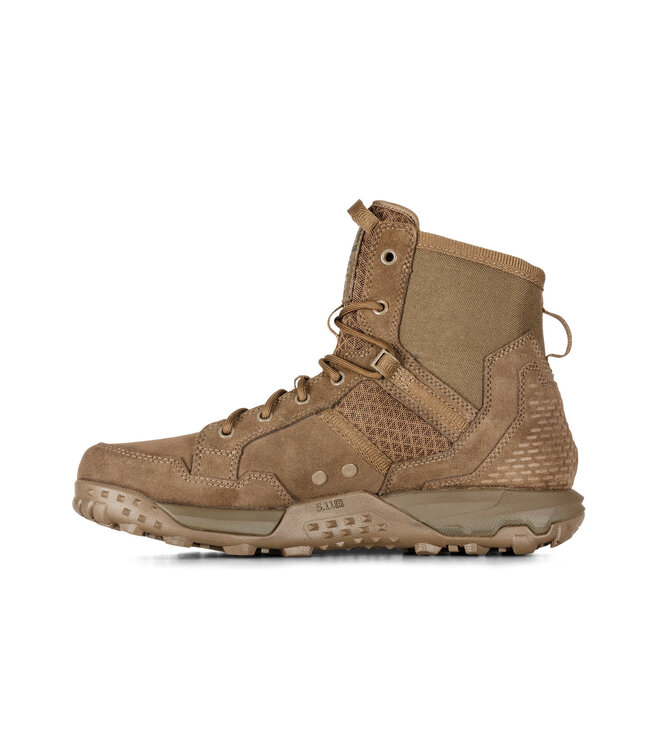 5.11 Tactical 12440 5.11® A/T 6" Non-Zip Boot Dark Coyote