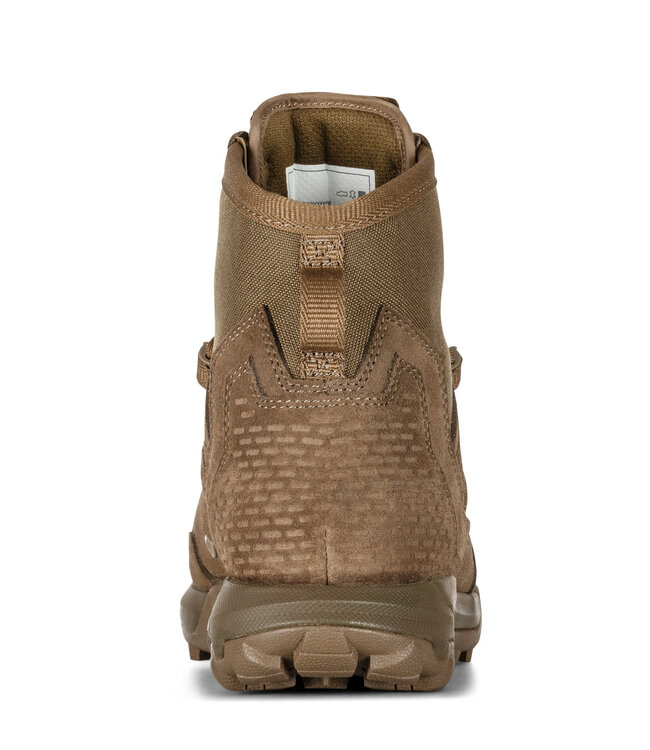 5.11 Tactical 12440 5.11® A/T 6" Non-Zip Boot Dark Coyote