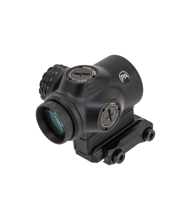 Primary Arms Primary Arms SLx 1X MicroPrism with Red Illuminated ACSS Gemini 9mm Reticle