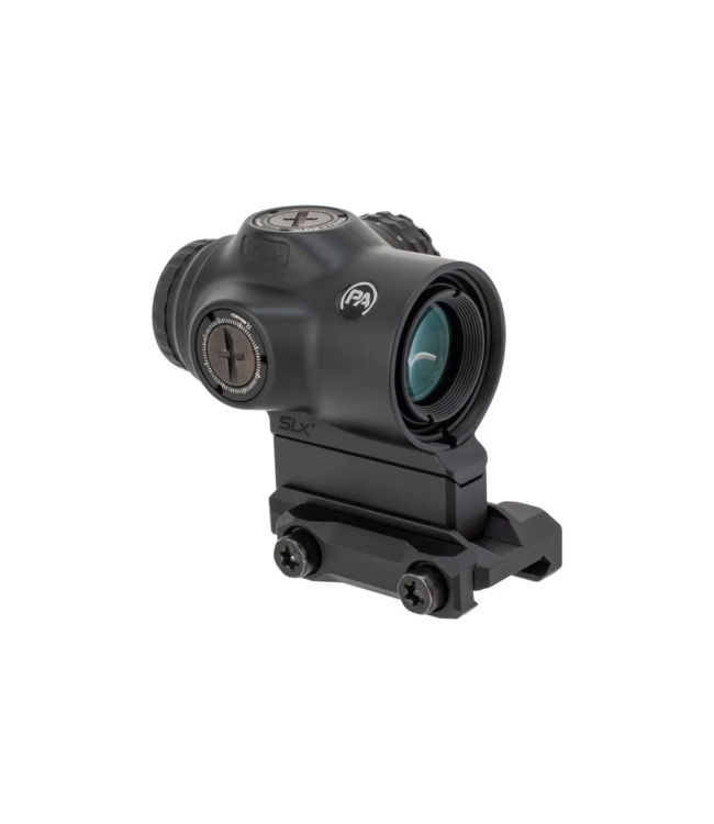 Primary Arms Primary Arms SLx 1X MicroPrism with Red Illuminated ACSS Gemini 9mm Reticle