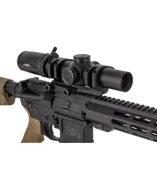 Primary Arms Primary Arms SLx 1-10x28mm SFP Rifle Scope - Illuminated ACSS Raptor 5,56/,308 M10S Reticle