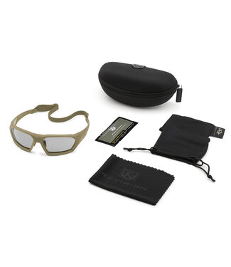 Revision Revision Shadowstrike Ballistic Sunglasses Tan499 - Photo-chromic len