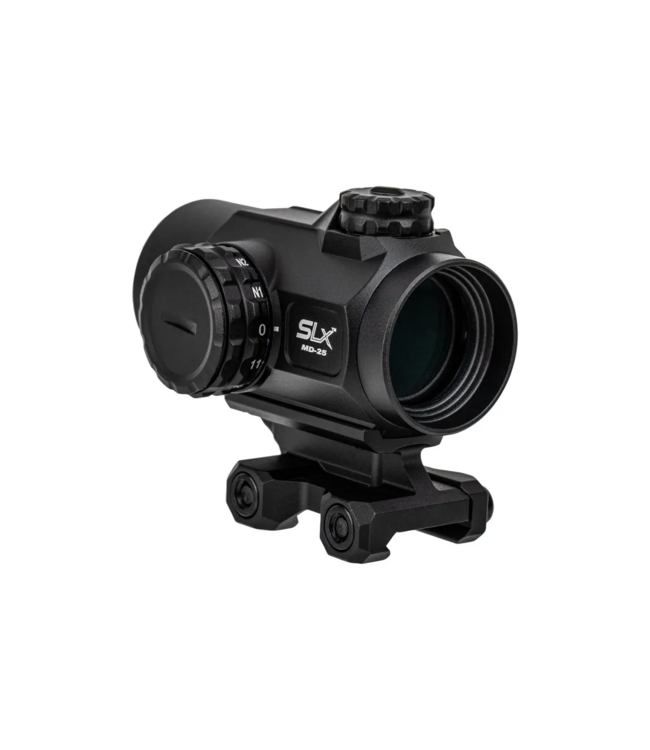 Primary Arms Primary Arms SLx MD-25 Rotary Knob 25mm Microdot Gen II with AutoLive -ACSS-CQB Red Dot Reticle