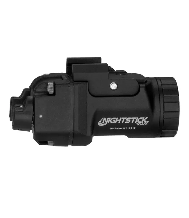 Nightstick Nightstick Subcompact Handgun Light, Short/Narrow Rail models - 1 CR123 – Black