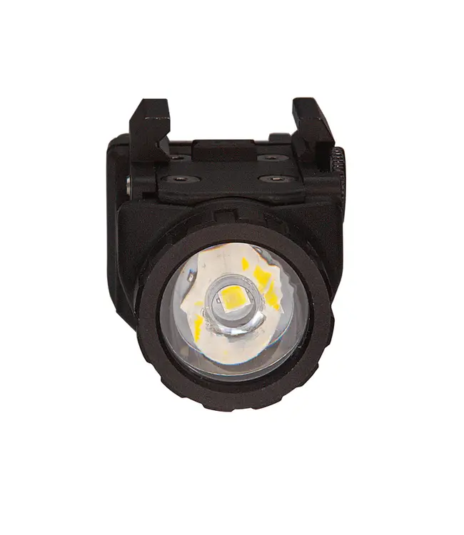 Nightstick Nightstick Subcompact Handgun Light, Short/Narrow Rail models - 1 CR123 – Black