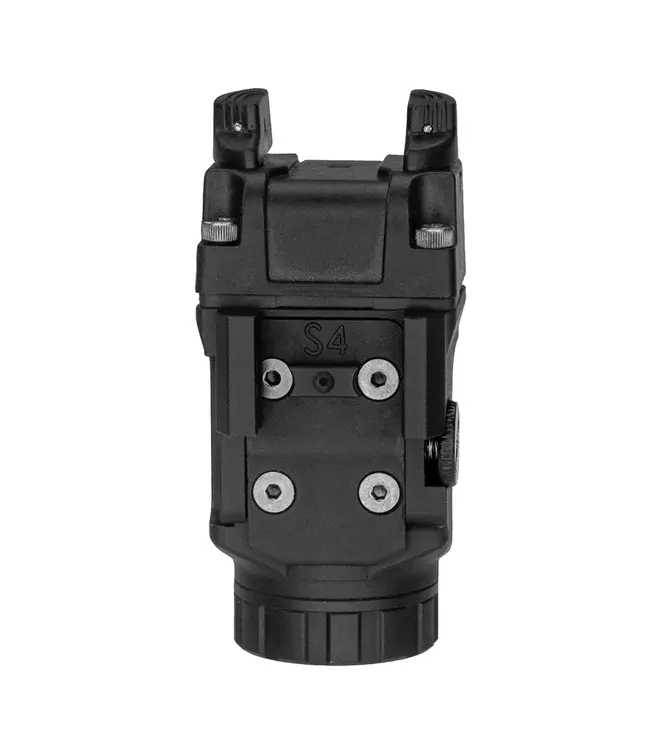 Nightstick Nightstick Subcompact Handgun Light, Short/Narrow Rail models - 1 CR123 – Black