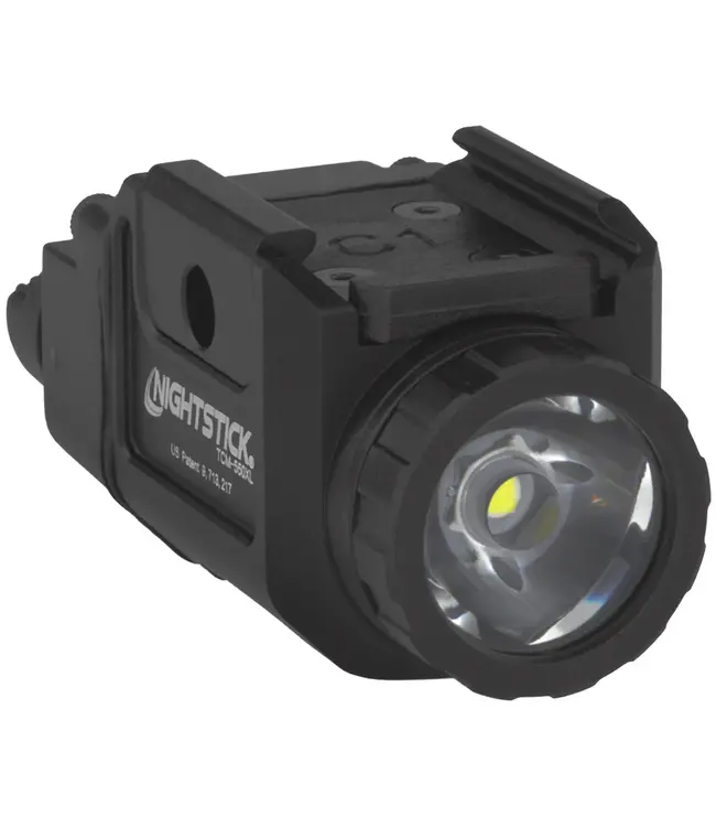 Nightstick Nightstick TCM-550XL Compact Handgun Light - 1 CR123 - Black