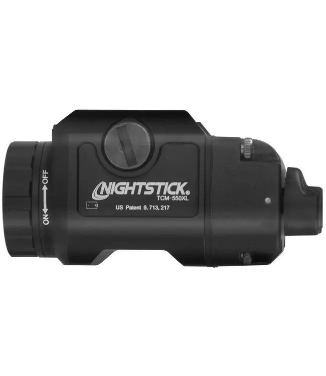 Nightstick Nightstick TCM-550XL Compact Handgun Light - 1 CR123 - Black