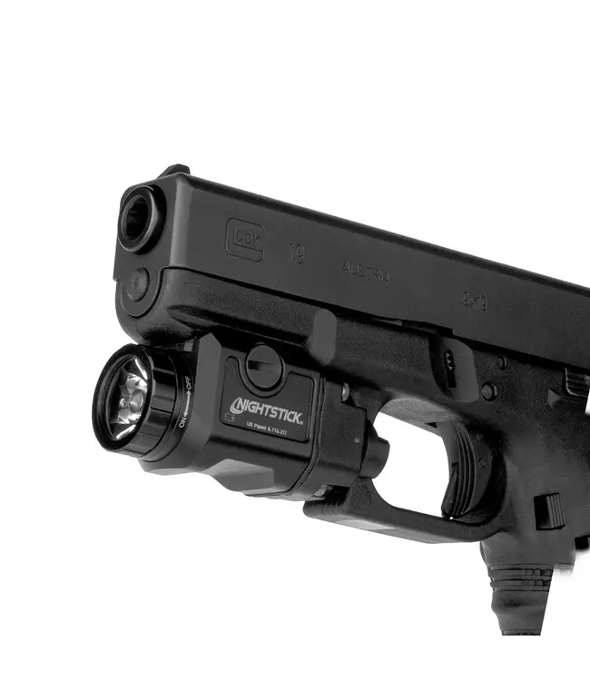 Nightstick Nightstick TCM-550XL Compact Handgun Light - 1 CR123 - Black