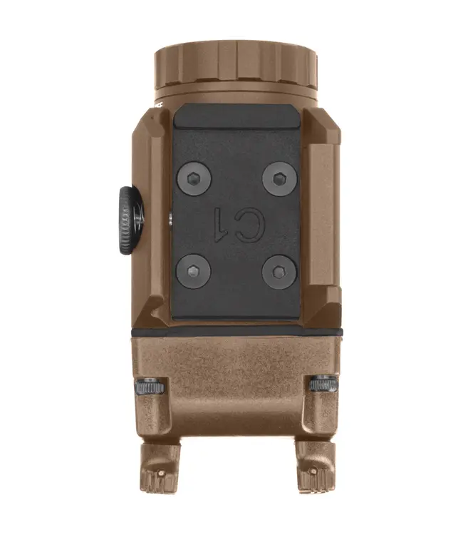 Nightstick Nightstick Compact Handgun Light – 1 CR123 – Flat Dark Earth