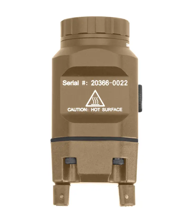 Nightstick Nightstick Compact Handgun Light – 1 CR123 – Flat Dark Earth