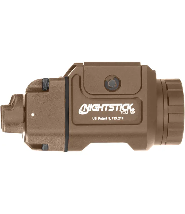 Nightstick Nightstick Compact Handgun Light – 1 CR123 – Flat Dark Earth