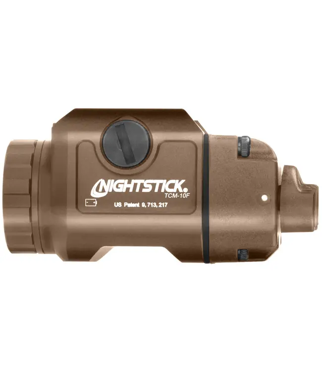 Nightstick Nightstick Compact Handgun Light – 1 CR123 – Flat Dark Earth