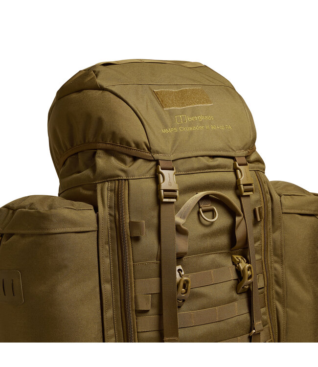 Berghaus MMPS CRUSADER III 90+20 FA EARTH BROWN