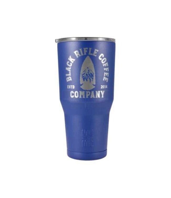 Black Rifle Coffee Black Rifle Coffee Big Frig 30 oz EST Arrowhead Tumbler - Blue
