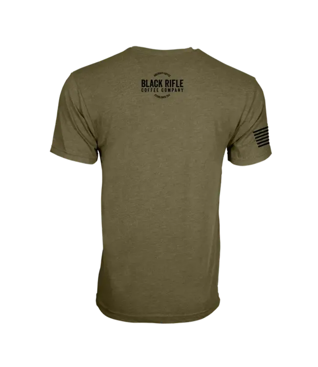 Black Rifle Coffee Black Rifle Coffee AR Coffee Logo T-shirt