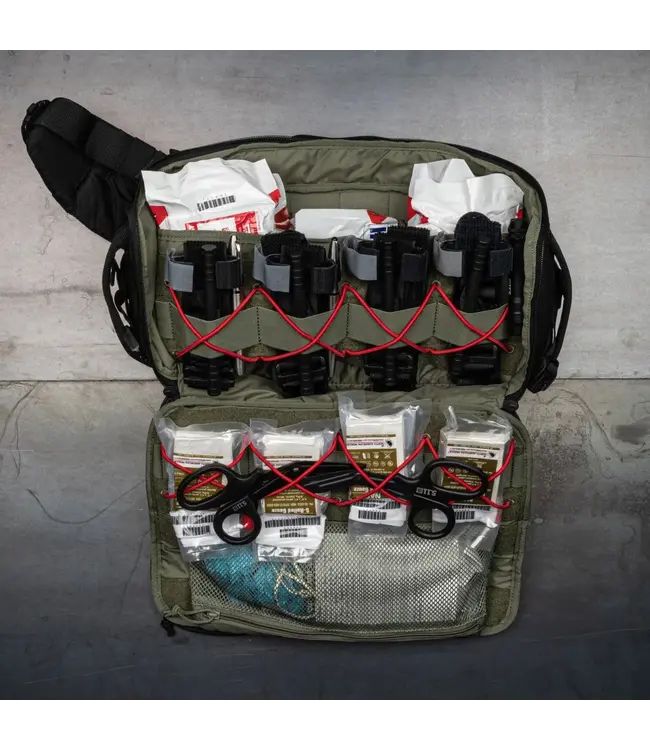 5.11 Tactical 56791 LVC10 Utility/Medical Sling Pack 13L 019 Black