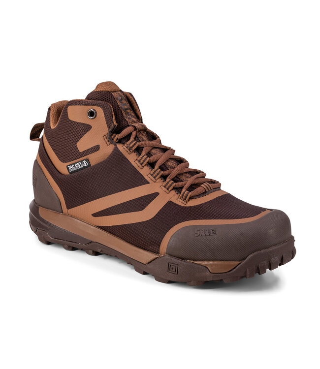 5.11 Tactical 12446 5.11 A/T MID WP UMBER BROWN 496