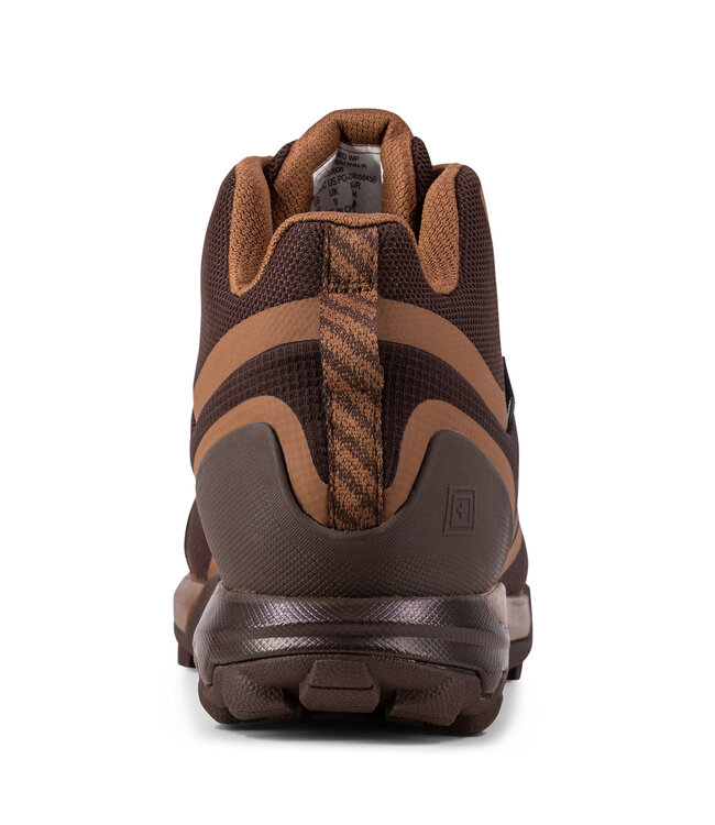 5.11 Tactical 12446 5.11 A/T MID WP UMBER BROWN 496