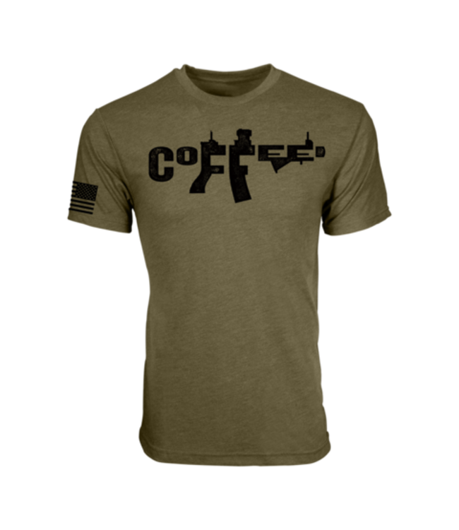 Black Rifle Coffee Black Rifle Coffee AR Coffee Logo T-shirt