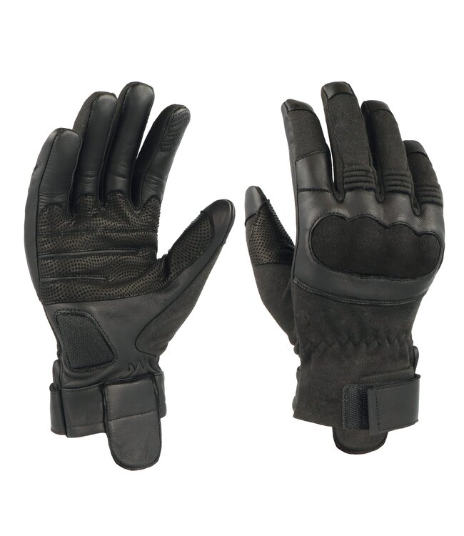 ESKA Gloves ESKA 5049/A Thor II Black High-tech combat glove for police, military and special units