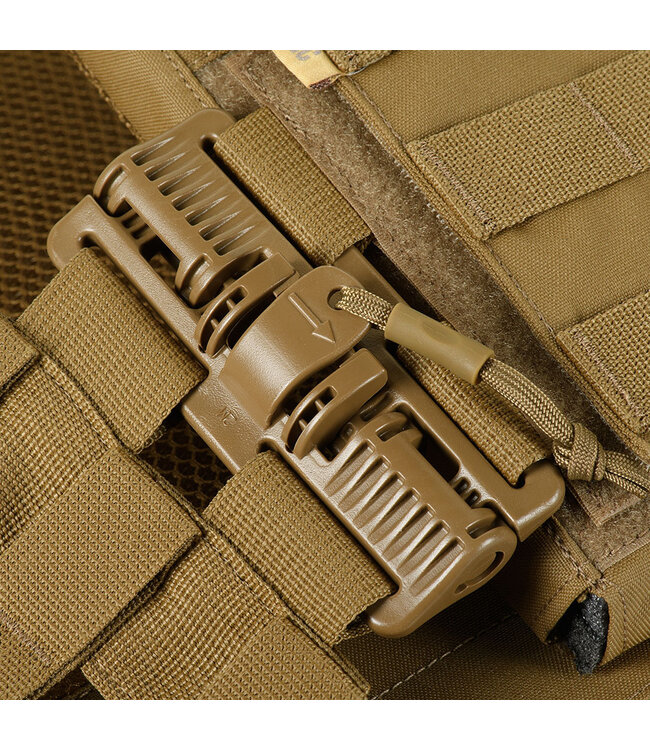 M-TAC M-Tac plate carrier Cuirass QRS Gen.II Molle Coyote