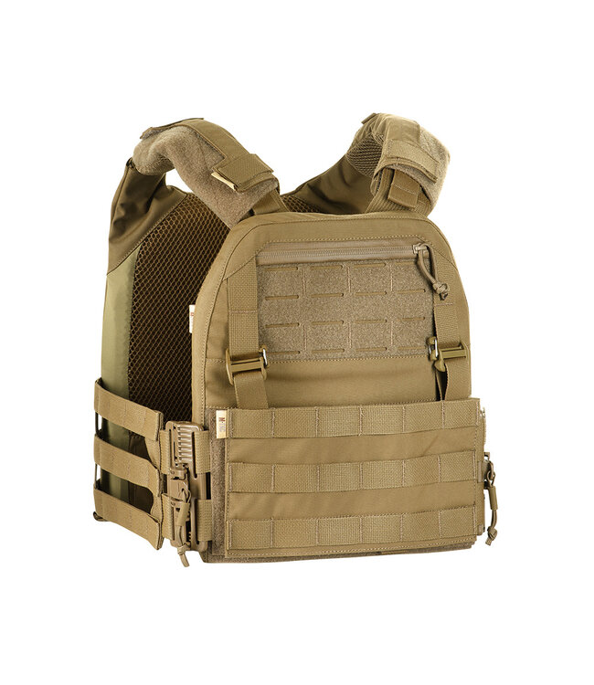 M-TAC M-Tac plate carrier Cuirass QRS Gen.II Molle Coyote