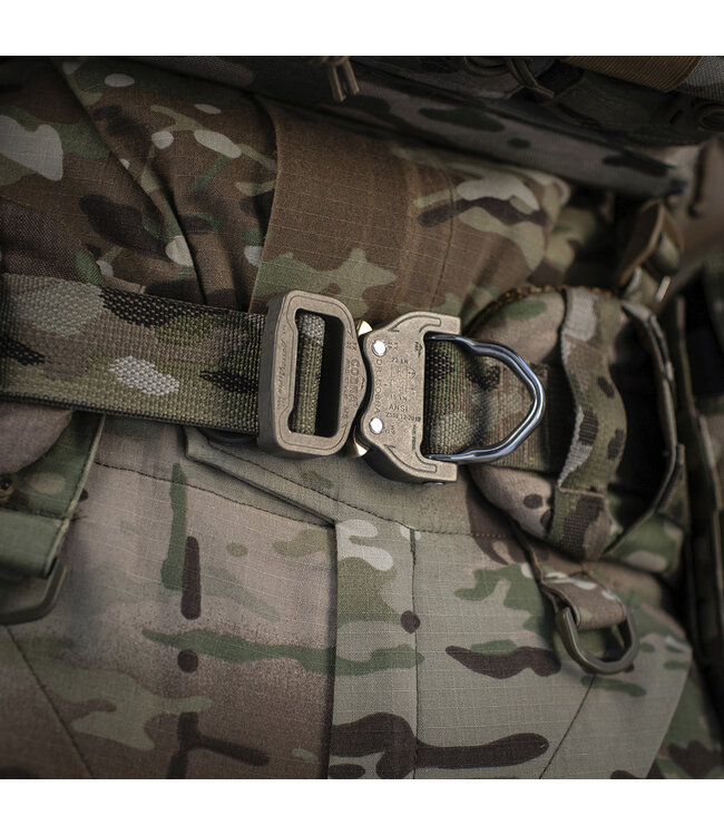 M-TAC M-Tac War Belt ARMOR Tegris D-Ring Cobra Multicam