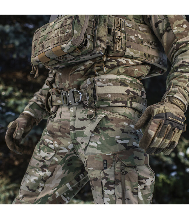 M-TAC M-Tac War Belt ARMOR Tegris D-Ring Cobra Multicam