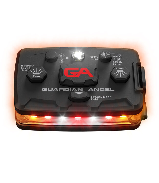 Guardian Angel Guardian Angel Orange / Orange Multi-Functional Elite Series (ELT-O/O-2)