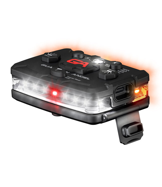 Guardian Angel GA Elite half white  Guardian Angel Light (W/R-G-Y-O)