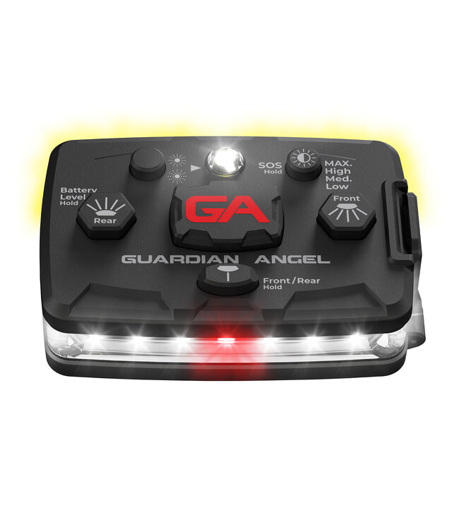 Guardian Angel GA Elite half white  Guardian Angel Light (W/R-G-Y-O)