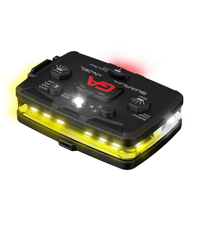 Guardian Angel GA Elite half white  Guardian Angel Light (W/R-G-Y-O)